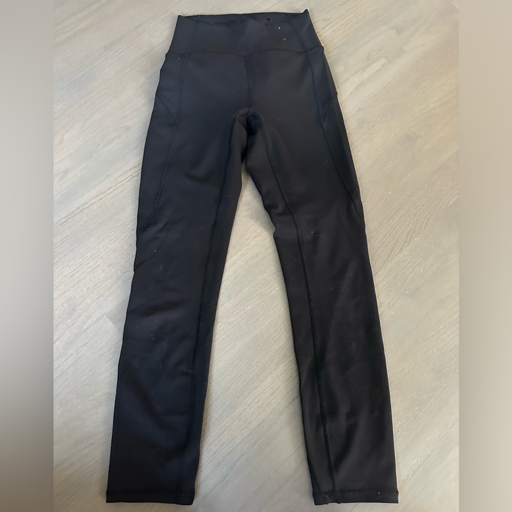 Lululemon Leggings Size 2 Black